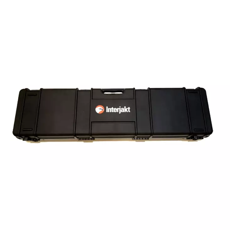 Interjakt Vapenkoffert HeavyDuty 120x33x14cm plast - Vapenfodral och väskor - 3950001276508 - 1