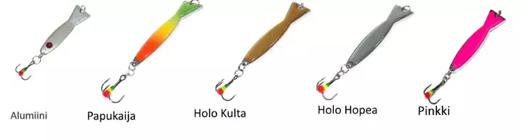 JASU Vertikalpirk för gös - Pirkar och mormyskor - 3950001247928 - 3