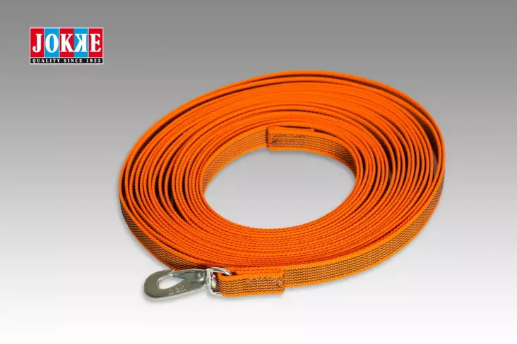 Jokke Grip Lina, 500 cm, med BGB-lås - Hundkoppel - 6417114128768 - 1