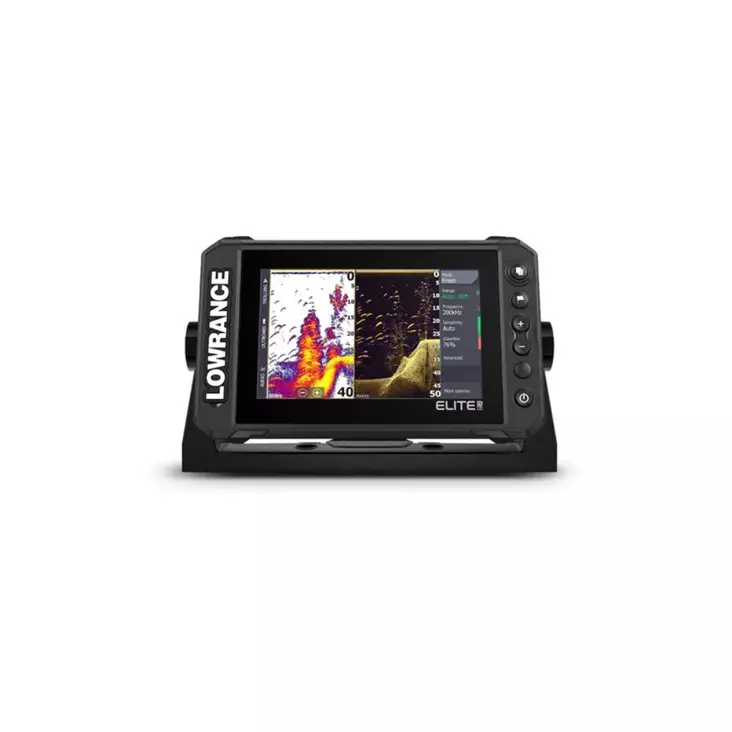 Lowrance Elite FS 7 -Kombienhet utan givare - Ekolod och plotter - 9420064117048 - 1