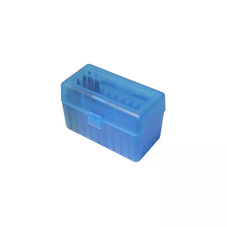 MTM RM-50 Blå förvaringsask för gevärpatroner - Skyttetillbehör - 26057213248 - 1