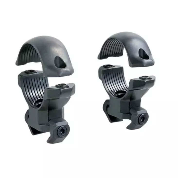 Millett Weaver Kikarfäste 1 "Medium Black - Kikarfästen och ringar - 094092002578 - 1