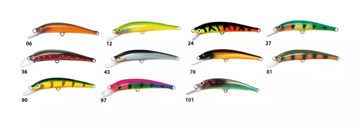 Nils Master Invicible 8 cm - Wobblers - 3950001248918 - 1