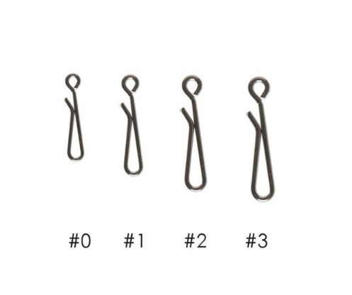 Nordic Quick Snap Beteslås 6st - Tafsar och beteslås - 6420071079318 - 1