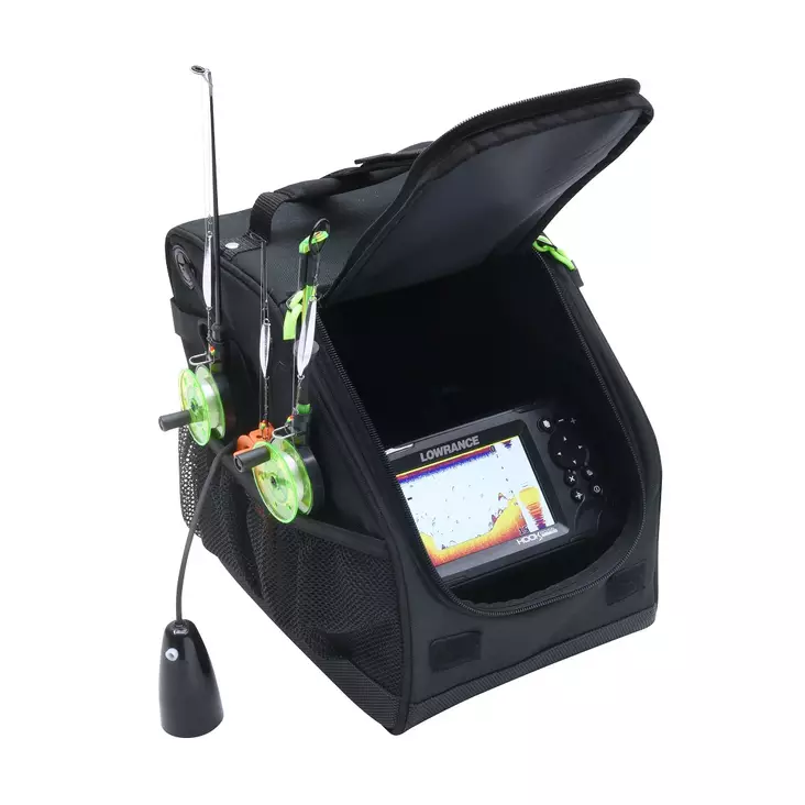 Patriot FishFinder bag ekolodsväska storlek S (för 4"-5" enheter) - Ekolodsgivare fästanordning - 6417512536578 - 1