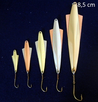 Vertikalpirk Rialinna Viima 8,5cm - Pirkar och mormyskor - 6430024492118 - 1