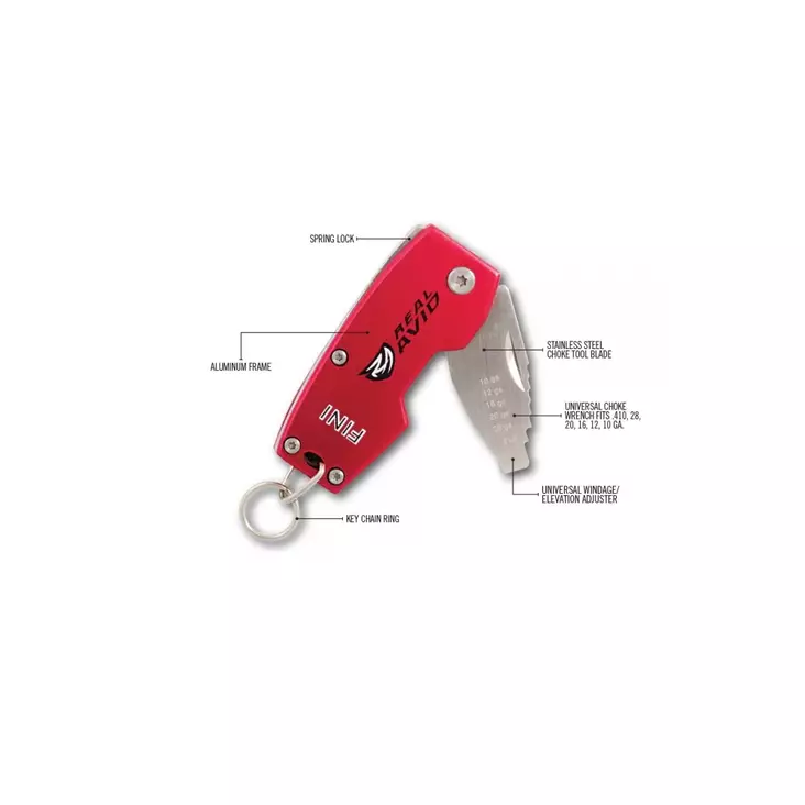 Real Avid choke-nyckel/justerings verktyg - Choker till hagelgevär - 813119010668 - 1