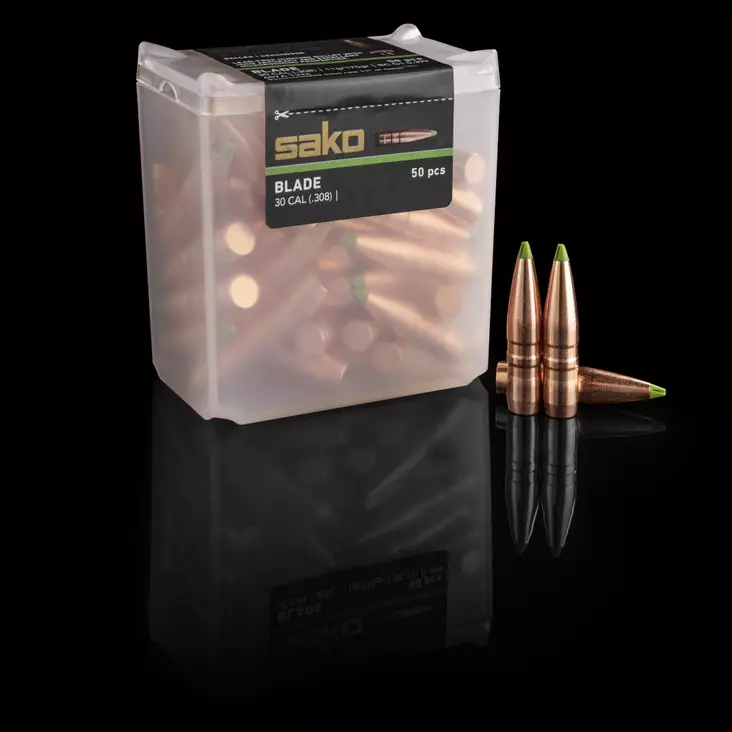 Sako Kula Blade .30 9,7g/150gr 50st - Kulor och Hagel - 6438053169568 - 1