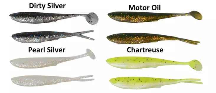 Savage Gear 3D LB Fry Floos 5cm Jigg - Jiggar - 3950001253448 - 1