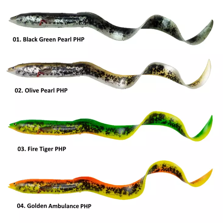 Savage Gear 4D Real Eel 30cm 56g - Jiggar - 3950001265618 - 1