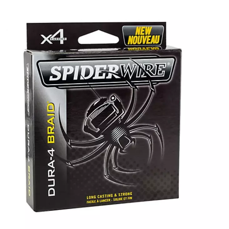 Spiderwire Dura-4 Braid Hi-Vis Yellow Flätlina 150m - Spunna linor - 3950001265038 - 1