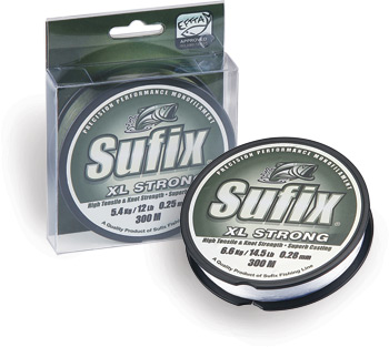 Sufix XL Strong Klar 300m, monofil lina - Monofil linor - 024777332188 - 1