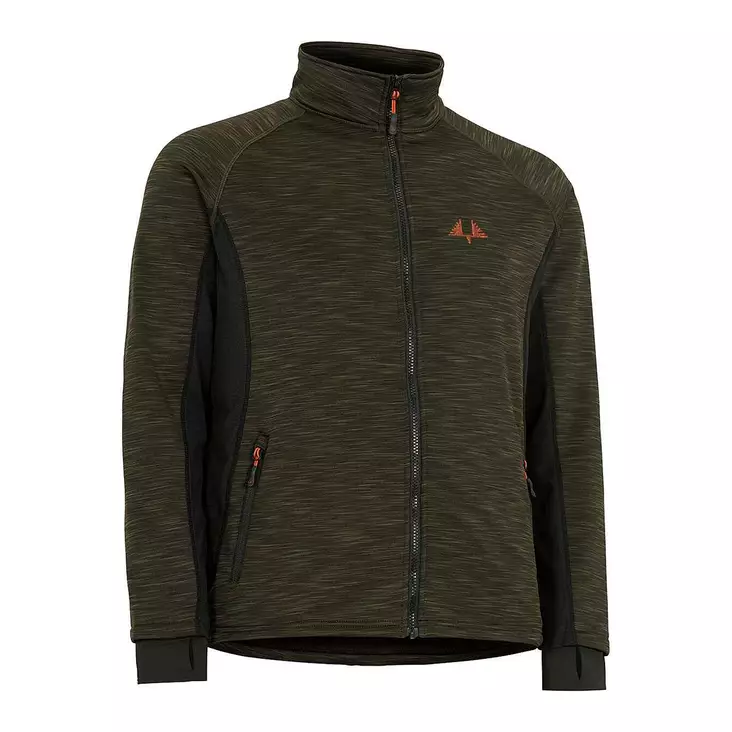 Swedteam Ultra M Sweater Full-Zip - Gröna / bruna rockar och västar - 7330144021818 - 1