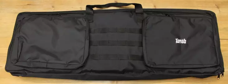 Tarkka Tactical Vapenfodral, svart 100x31cm - Vapenfodral och väskor - 3950001241438 - 1