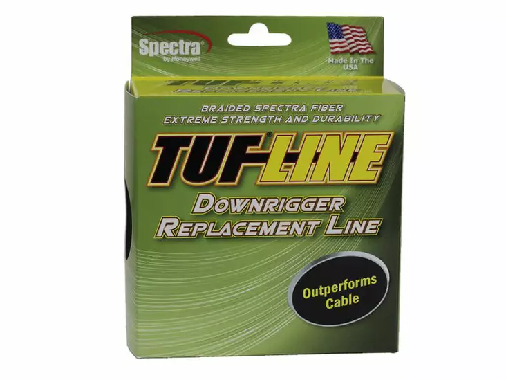 Tuf Line Rigglina 0,79mm 46m 121kg Grön - Djupriggar och tillbehör - 087852012528 - 1