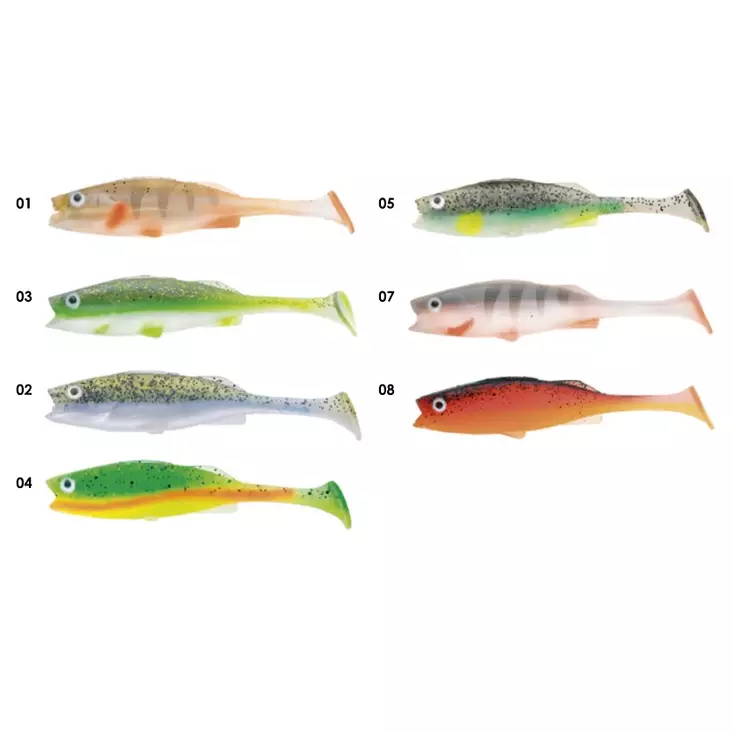 VEKA Ahven 9cm - fiskjigg - Jiggar - 6420071104508 - 1