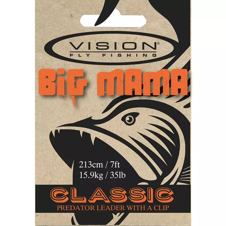 Vision Big Mama Classic Tafs - Fluglinor och tafsar - 6417512831338 - 2