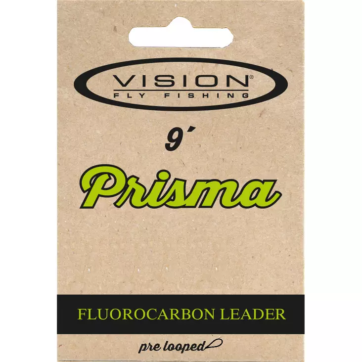 Vision Prisma Fluorocarbon taperad tafs - Fluglinor och tafsar - 6417512826358 - 1