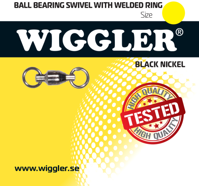 Wiggler Kullager lekande - Tafsar och beteslås - 3950001240868 - 1