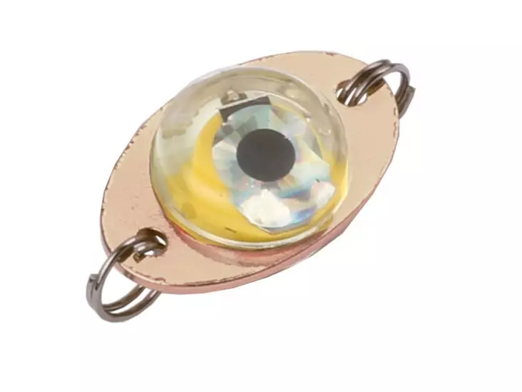 Wiggler Landöblinken Micro Koppar / Röd Led - Pirkar och mormyskor - 7340010304938 - 1
