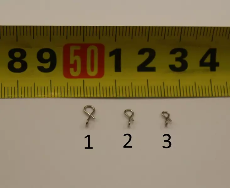 Wiggler Fluglås 10st - Tafsar och beteslås - 3950001248598 - 1