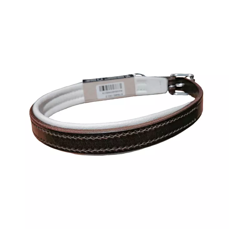 Willi läderhalsband för hundar. - Hundhalsband och selar - 3950001288778 - 1