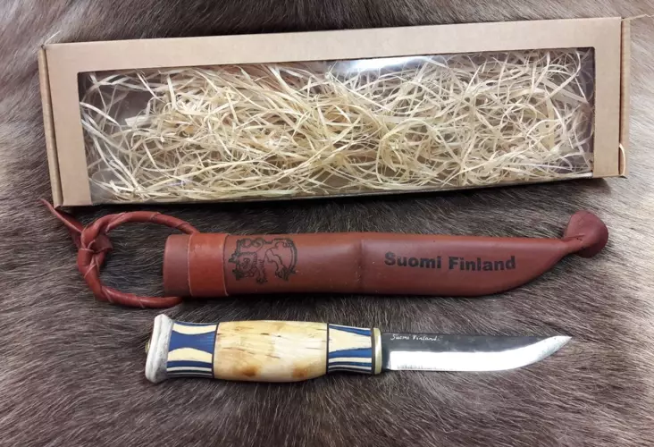 Wood Jewel Leijonkniv 9cm - Knivar - 6430063514888 - 1