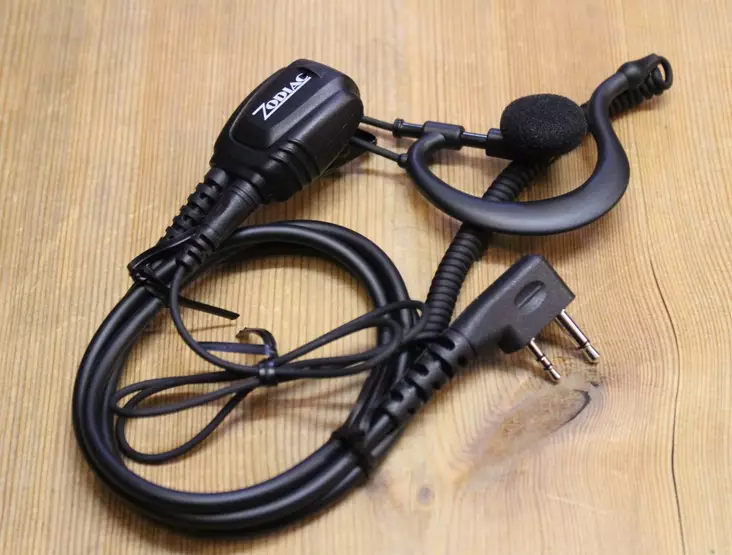 Zodiac Vattentät Headset B-anslutning - Radiotelefons tillbehör - 7036094235908 - 1