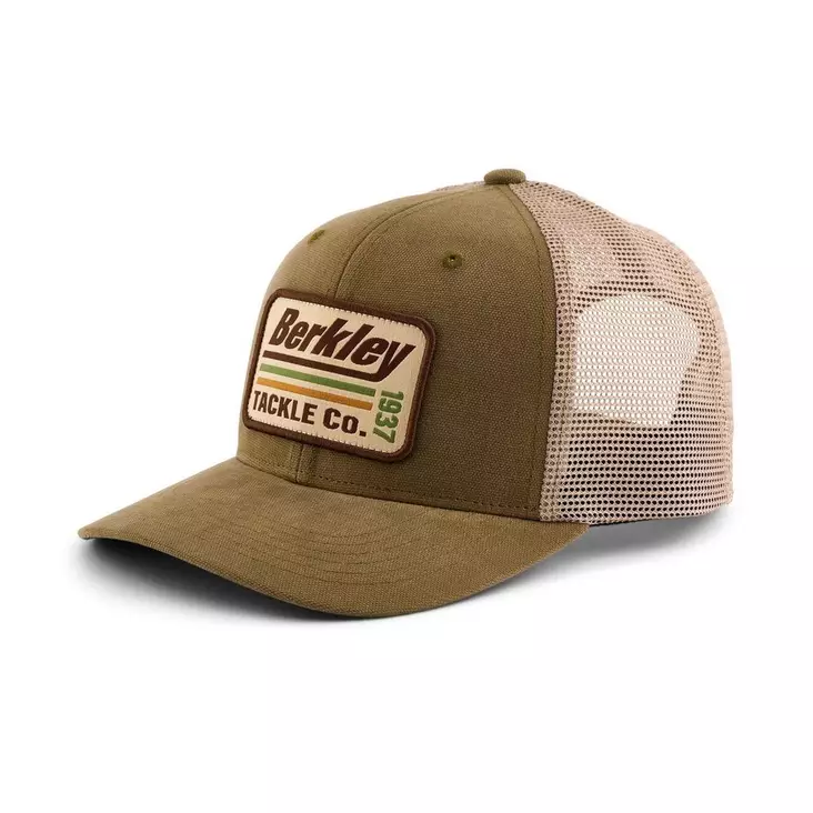 Berkley Striper Trucker Cap Olive Khaki -Keps - Hattar, mössor och kepsar - 028632031988 - 1