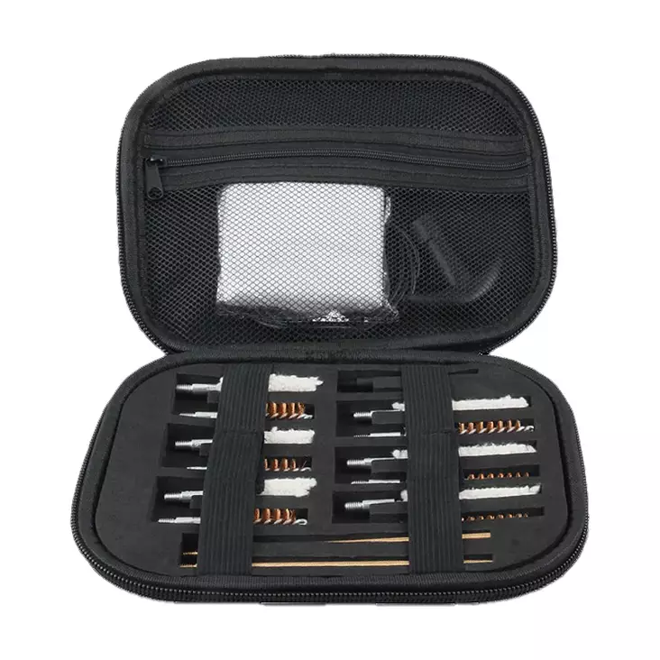 Universal Gun Cleaning Kit – 19-delars rengöringskit - Småtillbehör vapen - 3950001299958 - 1