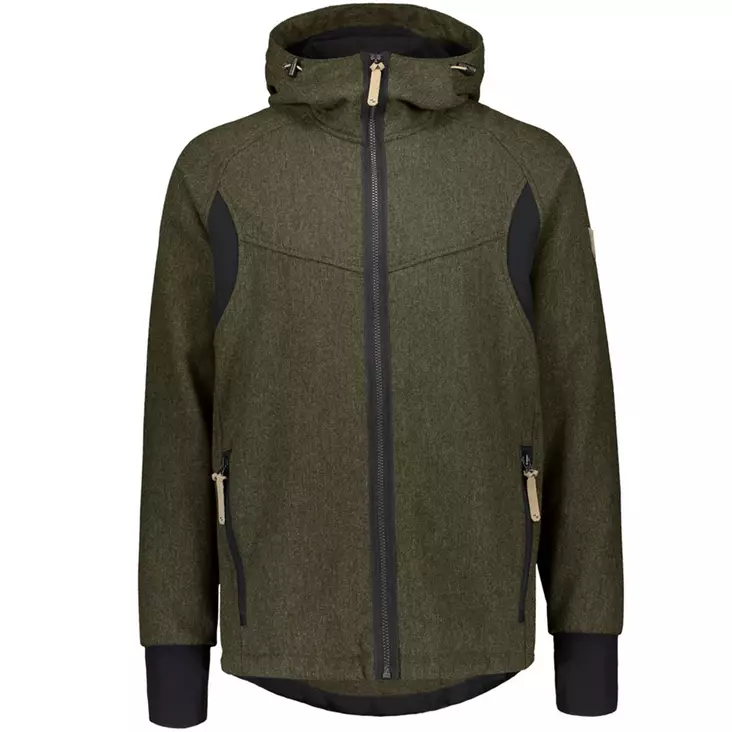 Sasta Kaarna Dark Olive Jacka - Gröna / bruna rockar och västar - 6419619201878 - 1