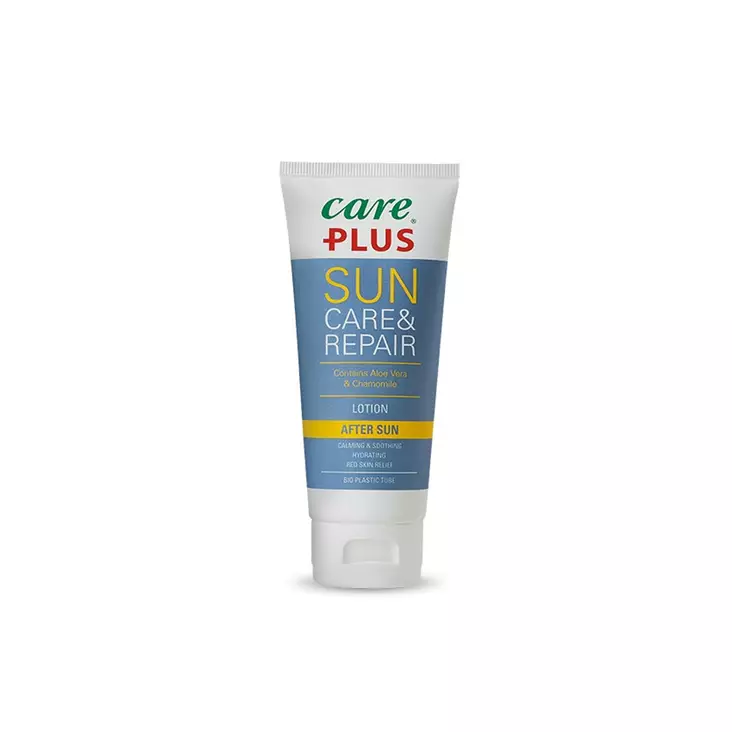Care Plus® Care & Repair After Sun 100ml Solkräm - Småtillbehör för vandring - 8714024560038 - 1