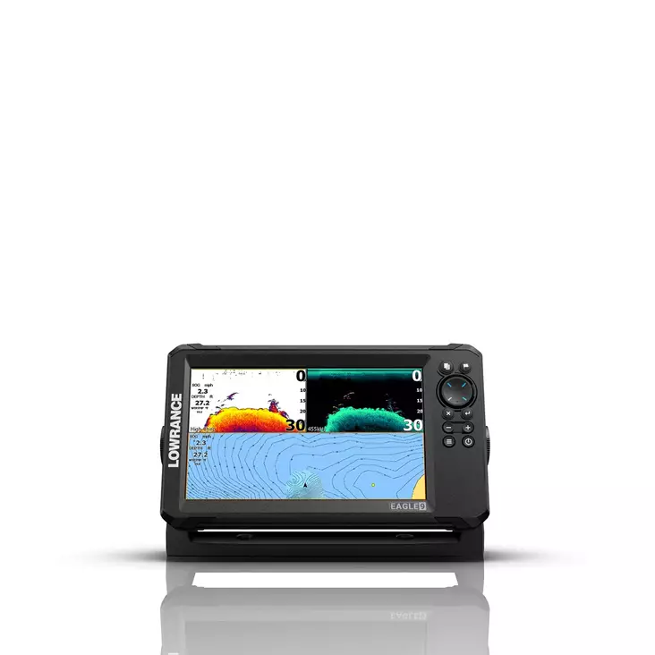 Lowrance Eagle 9" HDI combo-enhet - Ekolod och plotter - 9420064131488 - 1