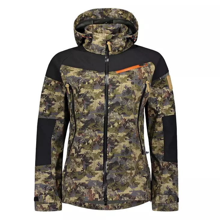 Anar Magga Dam camo jacka - Camouflage rockar och västar - 3950001288198 - 1