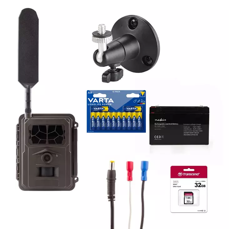 Burrel E24 4G-sändande viltkamerapaket - Viltkameror - 3950001299408 - 3