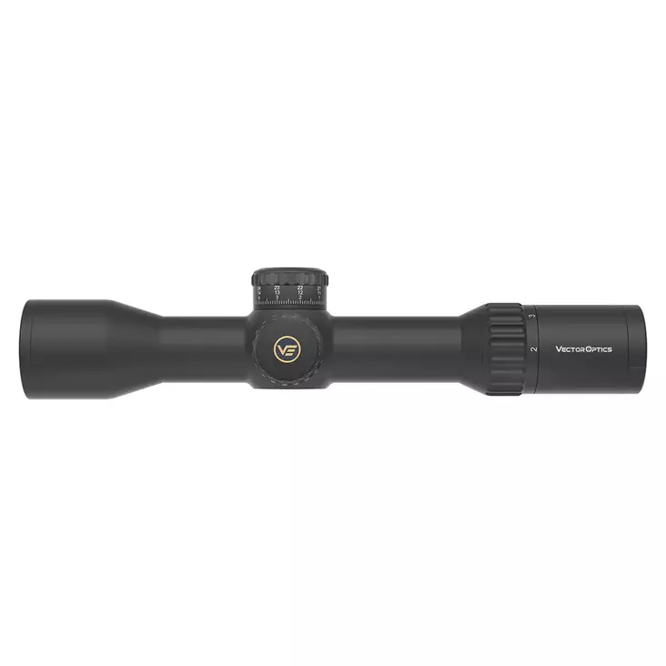 Vector Optics CONTINENTAL X6 2-12X44 34M FFP CTR - Övriga kikarsikten - 6976386127638 - 1