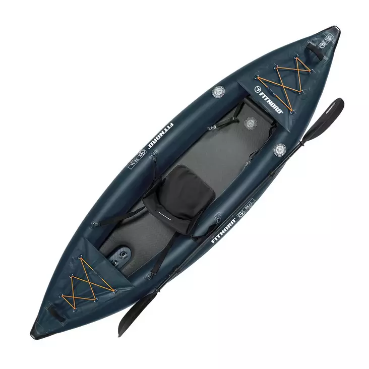 FitNord Seal One Enkelsitskajak, Marinblå - Ut på vattnet och ekolodning - KK1003868 - 2