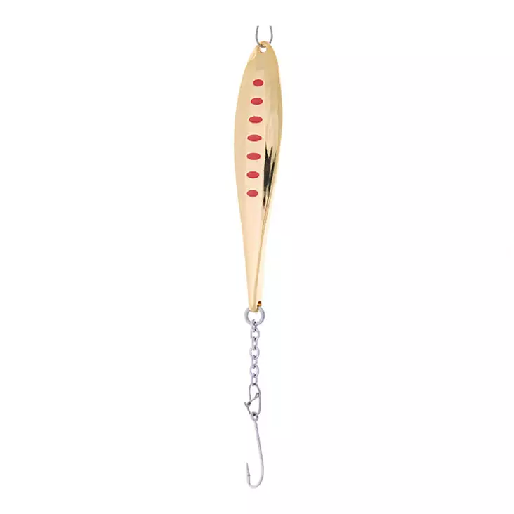 Juska vertikal pirk 50 mm 7g Guld - Pirkar och mormyskor - 6420071099408 - 1