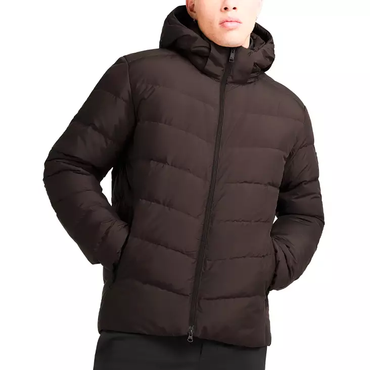Jack wolfskin COLONIUS JKT M RDS Dunjacka S - Gröna / bruna rockar och västar - 4064886586078 - 1