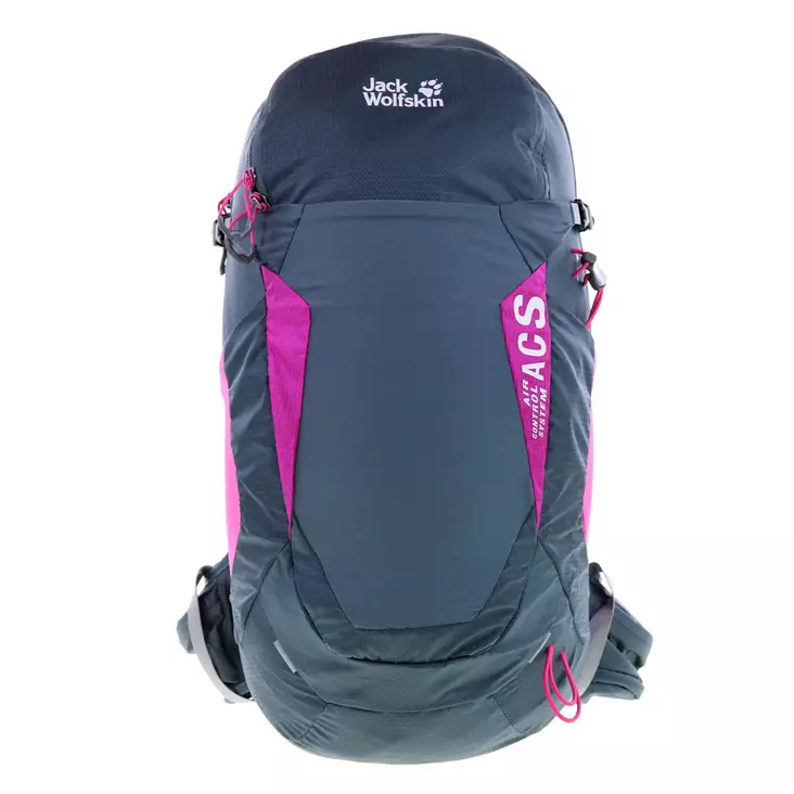 Jack Wolfskin Crosstrail 22LT Storm Grey Ryggsäck - Ryggsäckar och stolryggsäckar - 4060477823898 - 1