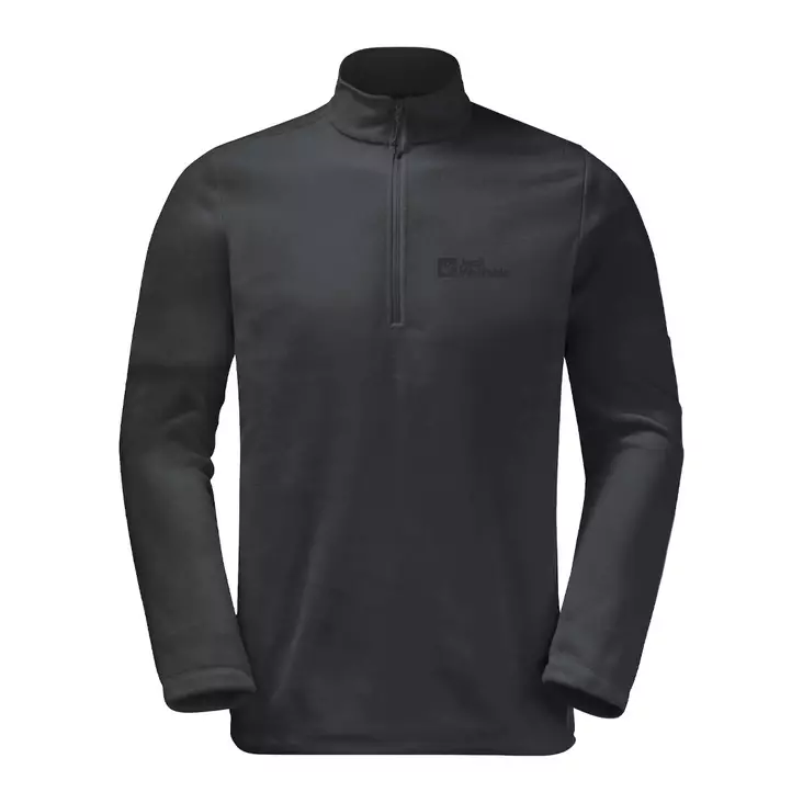 Jack Wolfskin TAUNUS Half-Zip M Phantom Fleece S - Skjortor och tröjor - 4064993552898 - 1
