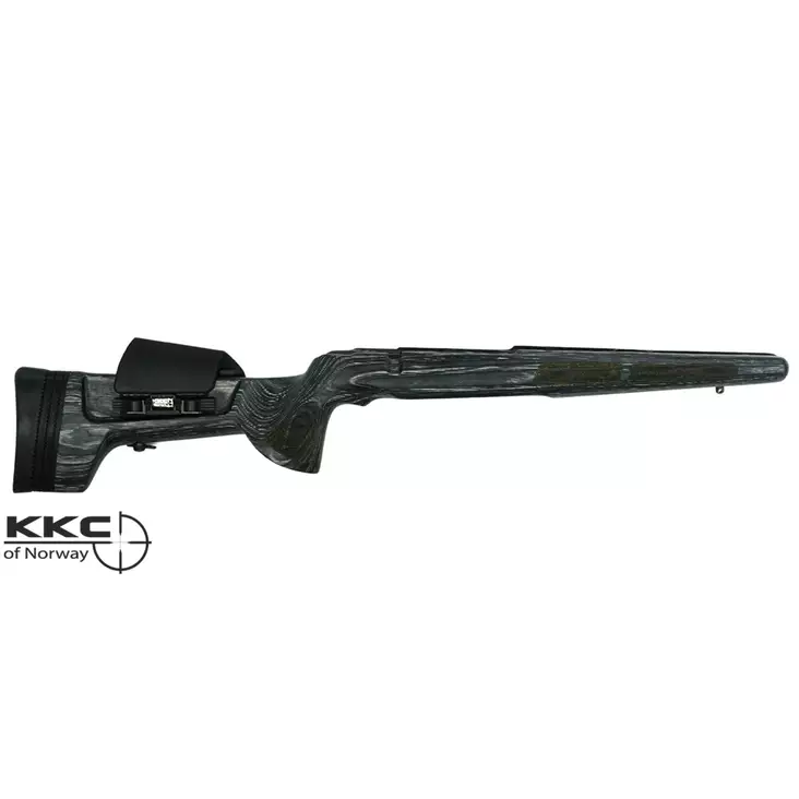 KKC Hunting Gevärskolv Tikka 590/595 Högerhänt Svart - Vapenkolvar och tillbehör - 7073257005718 - 1