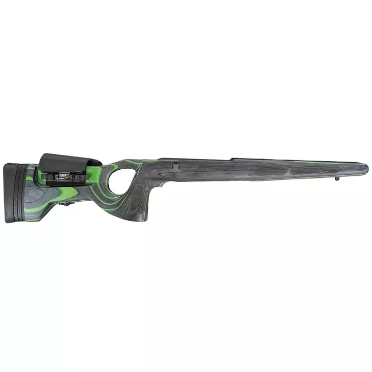 KKC DuoGrip Tikka T3/T3X högerhänt svart/grön - Vapenkolvar och tillbehör - 7073257011238 - 1