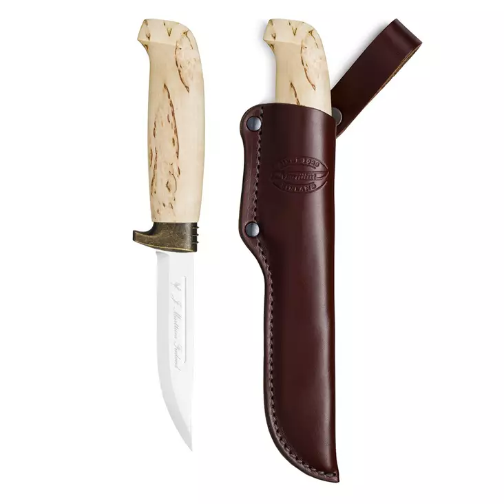 Marttiini Deluxe Classic med läderslida - Knivar - 6416885100508 - 1