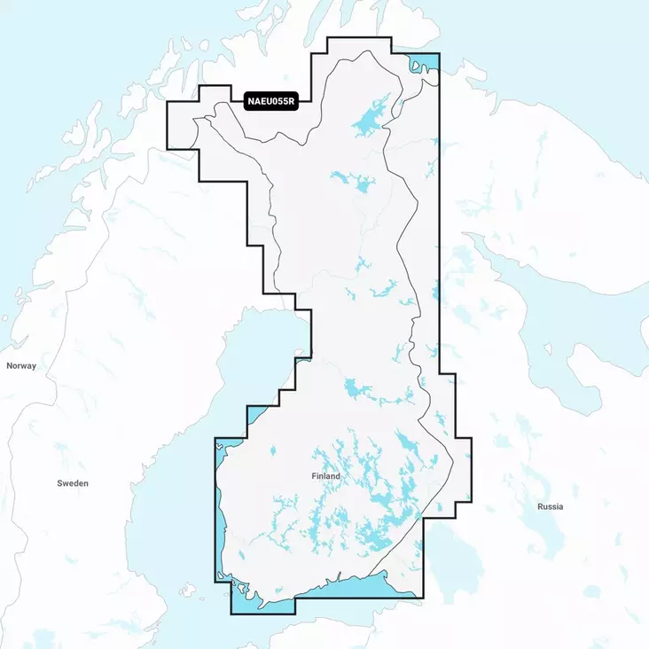 Navionics sjökortskort för Finland - Kartkort - 8056780000978 - 1