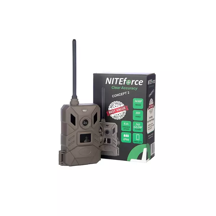 NITEforce Concept2 36MP fjärrstyrd viltkamera - Viltkameror - 6430061583428 - 1