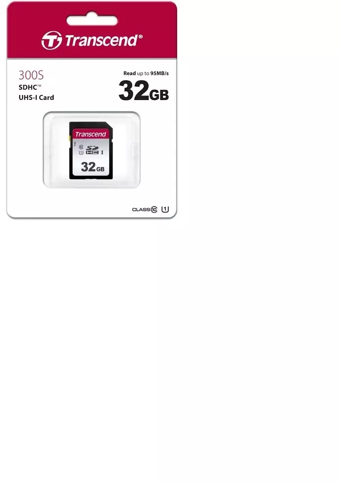 Transcend 32GB SDHC-minneskort - Viltkameror - 760557841098 - 1
