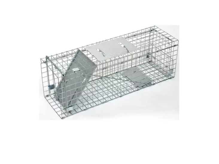 Trapper Minkfälla 61x18x20cm - Fångstfällor - 6430061580298 - 1