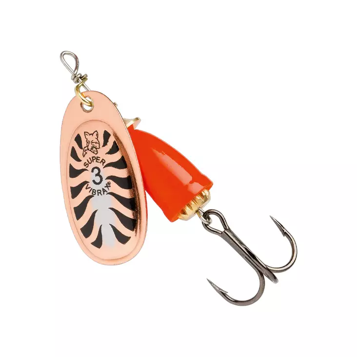 Blue Fox Vibrax Fluorescerande 02 6g Spinnare - Fiskedrag - 027752065408 - 1