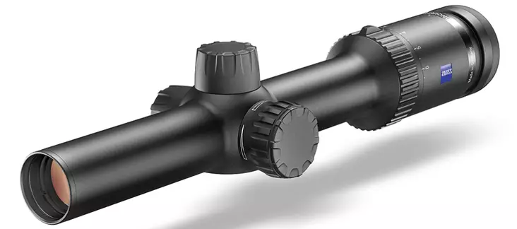 Zeiss Conquest V6 1,1-6x24 Illuminated #60 - Zeiss kikarsikten - 4047006205608 - 1